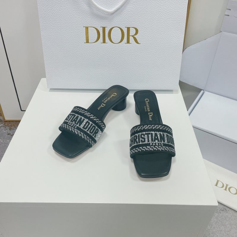 Christian Dior Slippers